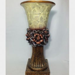 樹脂花瓶個(gè)性工藝品擺件去哪兒淘