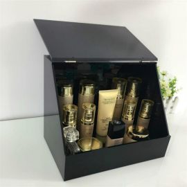 專業定制，時尚收納 深圳力馳亞克力化妝品收納盒供應